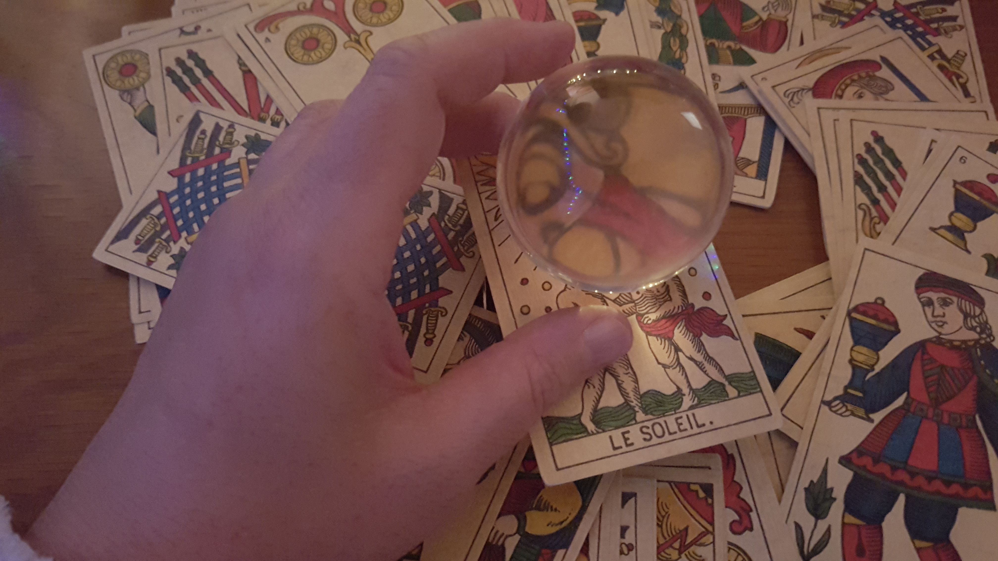 bola de cristal